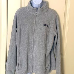 Fleece Columbia jacket
